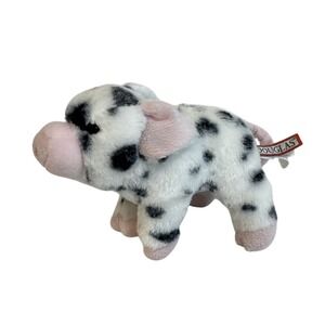 Douglas Cuddle Toys Leroy the Spotted Pig Plush‎ Stuffed Animal 8"